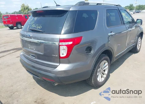 2011 Ford Explorer Xlt z USA, uszkodzony, nr VIN 1FMHK8D81BGA26060